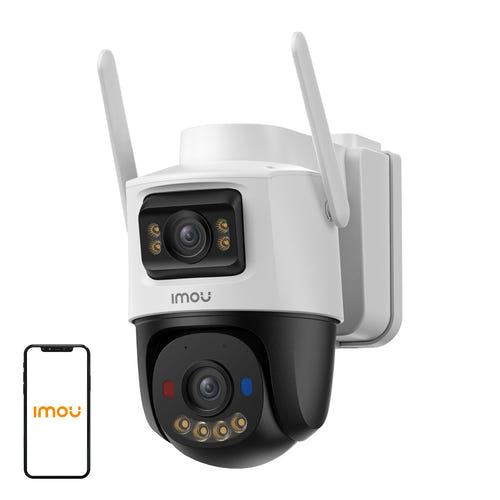IMOU AOV Dual - Caméra extérieure 4G LTE solaire double objectif 10 MP (vue 1)