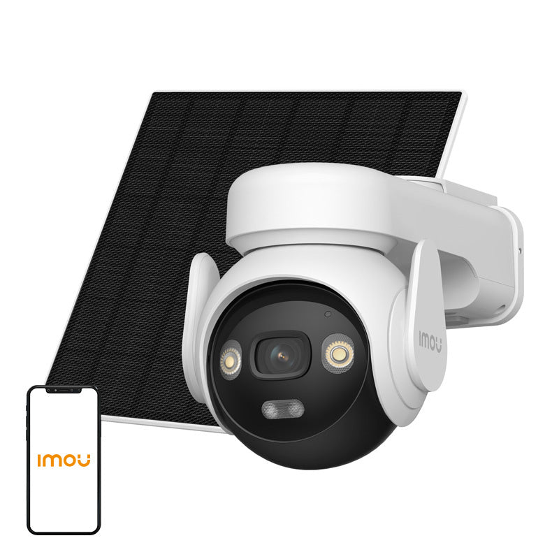 IMOU AOV PT Kit - Caméra extérieure motorisée 5MP solaire + 4G - visuel 1