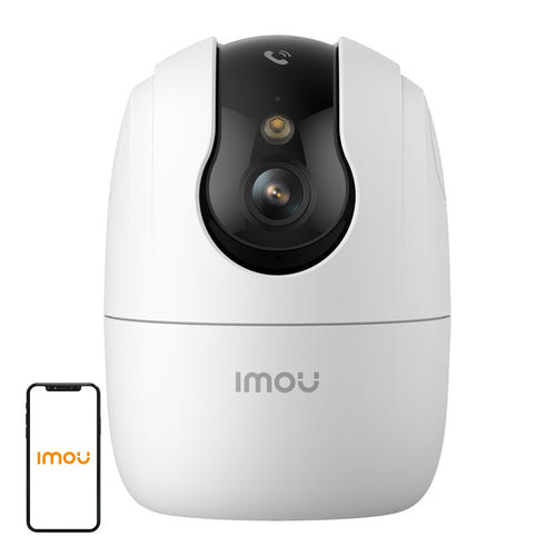 IMOU Ranger 2C Pro - Caméra de surveillance intérieure motorisée 5 MP Wi-Fi 6