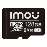 IMOU ST2-128-S1 - Carte microSD 128 Go UHS-I U3 V30 (95 Mo/s) : mémoire st2 128 S1 dos