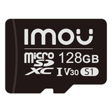 IMOU ST2-128-S1 - Carte microSD 128 Go UHS-I U3 V30 (95 Mo/s) : mémoire st2 128 S1 dos