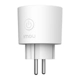 IMOU CE2P - Prise connectée Wi-Fi et Matter 16 A, à l'unité : face avant bouton LED