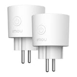 IMOU CE2P - Prise connectée Wi-Fi et Matter 16 A, lot de 2 : boîtier compact bouton
