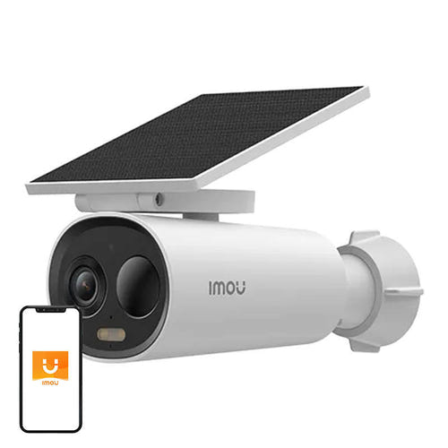 IMOU Cell 3C AIO - Caméra extérieure solaire 2K (vue 1)