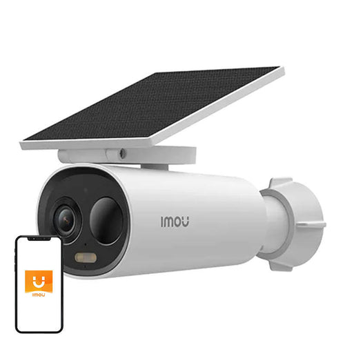 IMOU Cell 3C AIO - Caméra extérieure solaire 2K - visuel 1