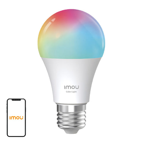 IMOU CL2B - Ampoule connectée LED E27 RGB 9 W, 806 lumens, compatible Matter