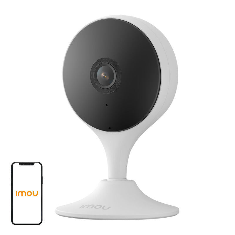 IMOU Cue 2E - Caméra intérieure 2K, détection humaine IA - visuel 1