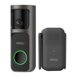 IMOU Doorbell 3 Kit - Sonnette vidéo sans fil 4MP 360° (vue 3)