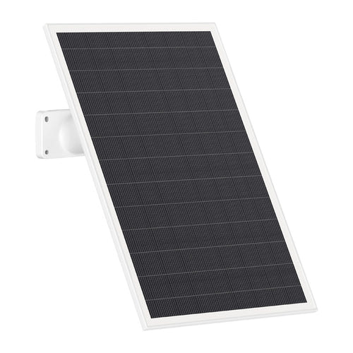 IMOU FSP008 - Panneau solaire 8 W à connecteur USB-C pour caméra sans fil : face photovoltaïque