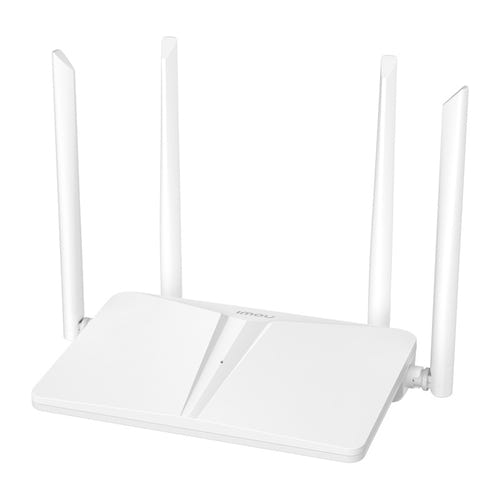 IMOU HR340 - routeur Wi-Fi 300 Mbit/s à 4 antennes externes : face avant du routeur
