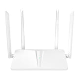 IMOU HR340 - routeur Wi-Fi 300 Mbit/s à 4 antennes externes : ports wan et LAN du hr340