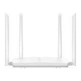 IMOU HR340 - routeur Wi-Fi 300 Mbit/s à 4 antennes externes : vue de dessus du boîtier
