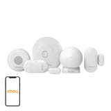 IMOU Kit Alarme - Système d'alarme maison Zigbee 5 pièces (vue 1)
