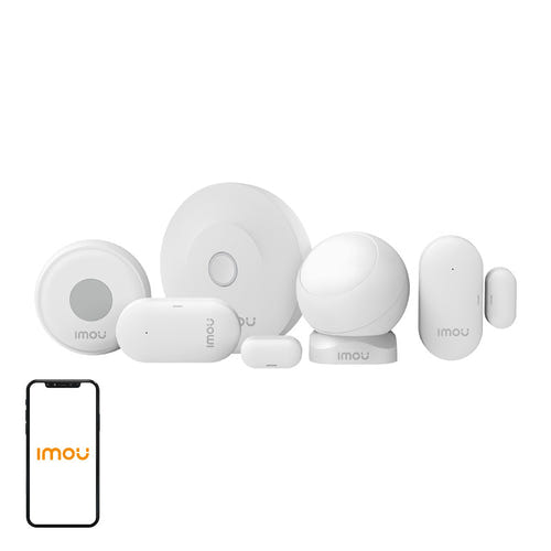 IMOU Kit Alarme - Système d'alarme maison Zigbee 5 pièces (vue 1)