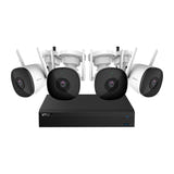 IMOU Kit-Pro - Kit vidéosurveillance WiFi 4 caméras + NVR 1 To (vue 2)