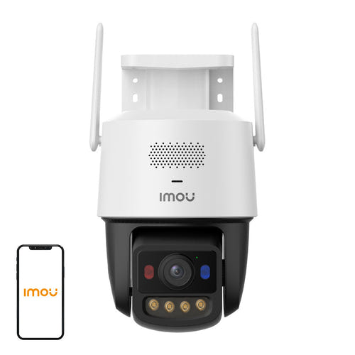 IMOU Titan Pro - Caméra extérieure 6MP motorisée, nuit couleur F1.0 (vue 1)