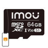IMOU ST2-64-S1 - carte microSD 64 Go UHS-I V30, 95 Mo/s - visuel 1