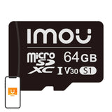 IMOU ST2-64-S1 - carte microSD 64 Go UHS-I V30, 95 Mo/s - visuel 1