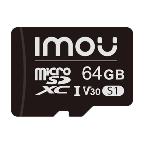 IMOU ST2-64-S1 - carte microSD 64 Go UHS-I V30, 95 Mo/s - visuel 2