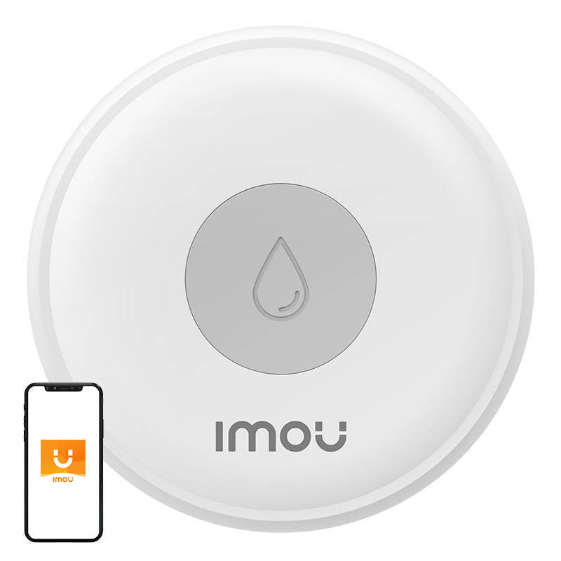 IMOU ZL1 - détecteur de fuite d'eau Zigbee avec alerte sur téléphone - visuel 1