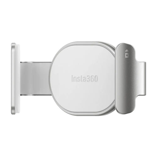 Insta360 Flow 2 Pro - Pince magnétique pour smartphone (blanc) : serrage 64-84 mm