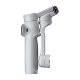 Insta360 Flow 2 - stabilisateur 3 axes pour smartphone à suivi IA, gris : attache magnétique téléphone