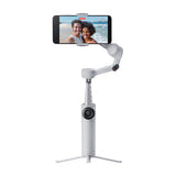 Insta360 Flow 2 - stabilisateur 3 axes pour smartphone à suivi IA, gris - visuel 1