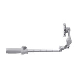 Insta360 Flow 2 - stabilisateur 3 axes pour smartphone à suivi IA, gris : compact plié