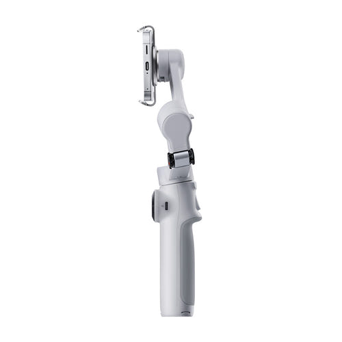 Insta360 Flow 2 - stabilisateur 3 axes pour smartphone à suivi IA, gris : trépied intégré