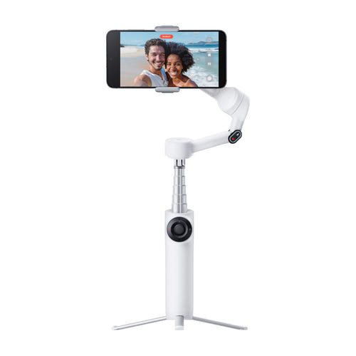 Insta360 Flow 2 - stabilisateur 3 axes pour smartphone avec suivi IA - visuel 1