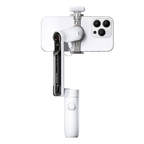 Insta360 Flow Creator Kit - Stabilisateur 3 axes pour smartphone, blanc - visuel 1