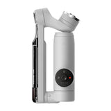 Insta360 Flow Creator Kit - Stabilisateur 3 axes pour smartphone, gris : lampe spotlight