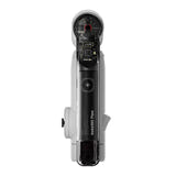 Insta360 Flow Creator Kit - Stabilisateur 3 axes pour smartphone, gris : molette smartwheel