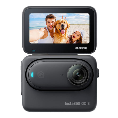 Insta360 GO 3 - Caméra d'action 128 Go, noire