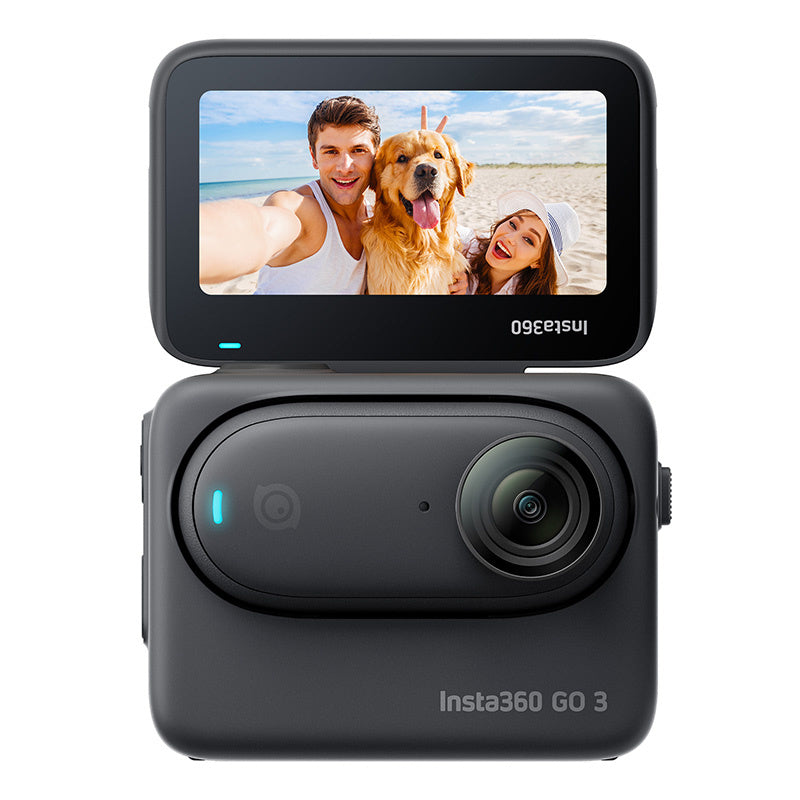 Insta360 GO 3 - Caméra d'action 128 Go, noire - visuel 1