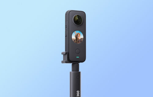 Insta360 PT-21 - Griffe porte-accessoire pour X4, X3 et ONE X2 - visuel 1