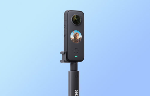 Insta360 PT-21 - Griffe porte-accessoire pour X4, X3 et ONE X2 - visuel 1