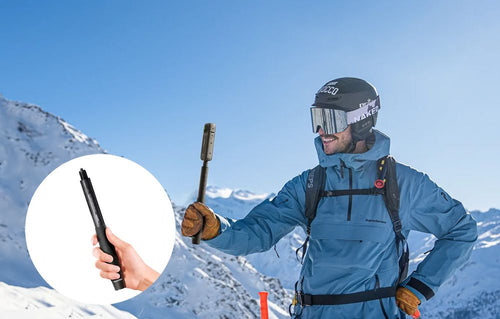 Insta360 CINSCAVB - Housse de préhension pour perche à selfie - visuel 1