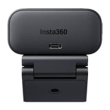 Insta360 Link 2C - Webcam 4K à cadrage automatique : vue de face objectif