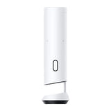 Insta360 Wave - hub audio de conférence IA à 8 micros, blanc : micro visioconférence IA