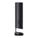 Insta360 Wave - Hub audio de conférence IA avec transcription, noir : micro conférence dessus