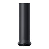 Insta360 Wave - Hub audio de conférence IA avec transcription, noir : position repliée