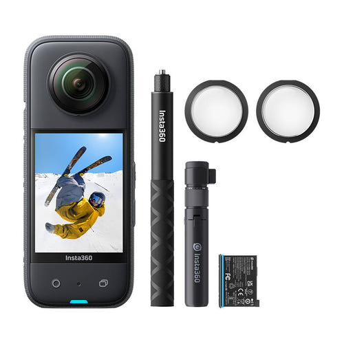 Insta360 X3 Creator Kit - Caméra 360 5.7K + Bullet Time (vue 1)