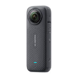Insta360 X4 - Caméra 360 8K avec écran tactile : double objectif sphérique