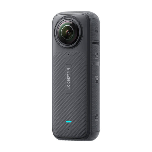 Insta360 X4 - Caméra 360 8K avec écran tactile : double objectif sphérique
