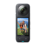 Insta360 X4 - Caméra 360 8K avec écran tactile : protections objectif