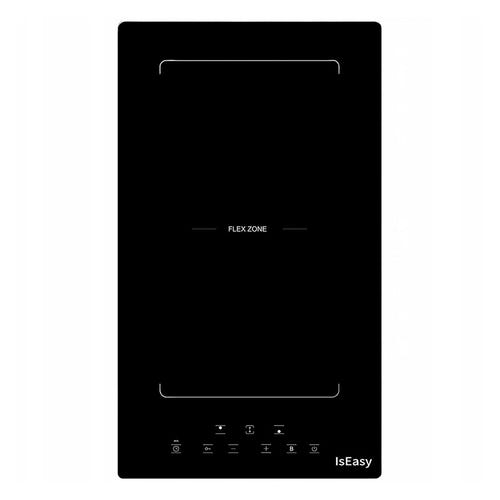 IsEasy LI2V-15 - Domino induction 2 zones avec Flex Zone