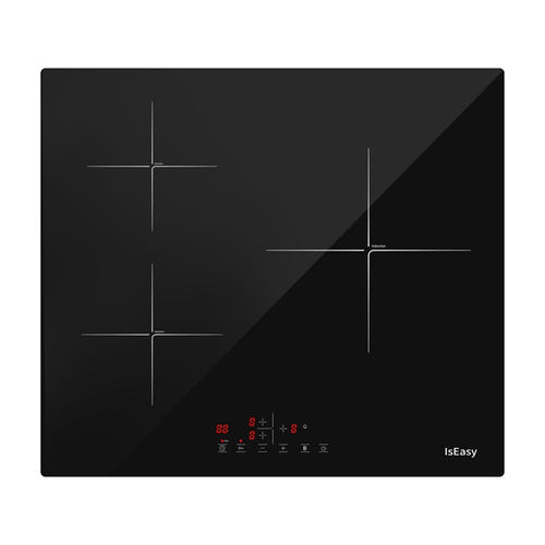 IsEasy LI3-17 - Table à induction 3 zones avec fonction Booster