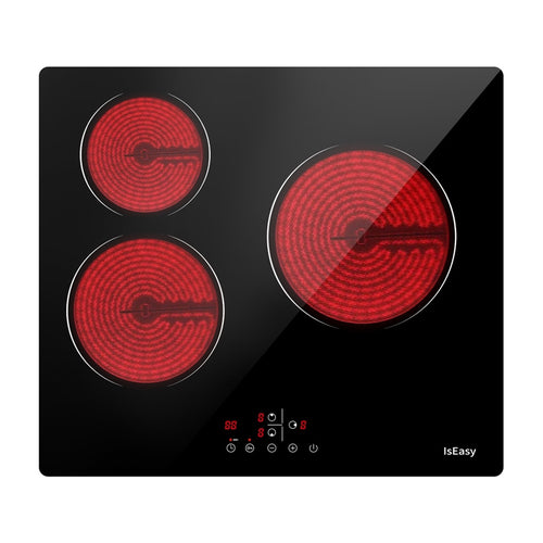IsEasy LT3-22 - Table vitrocéramique 3 zones 5500 W - visuel 1