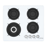 IsEasy MGBG-604B - Table de cuisson gaz 4 feux verre trempé